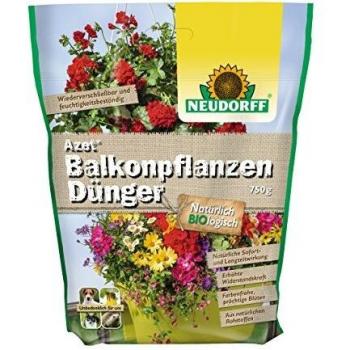 Azet BalkonpflanzenDünger - 750 g - Neudorff