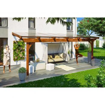 Alpholz Terrassenüberdachung Ravenna