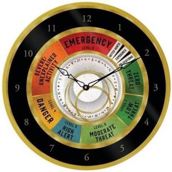 Reloj Decorativo Harry Potter Mundo Mágico