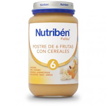 Nutriben Grandote 6 Frutas/Cereales 250G
