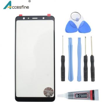 Réparation Kit LCD Galaxy A6/A7/A8/A9 Plus/S, Verre Externe + Outils B7000
