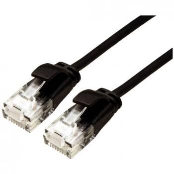 ROLINE GREEN Netzwerkkabel Kat.6A, RJ-45, 5 m