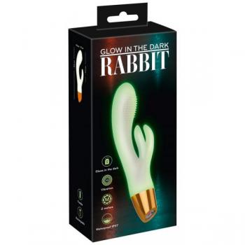 Vibrador Conejito que Brilla en la Oscuridad