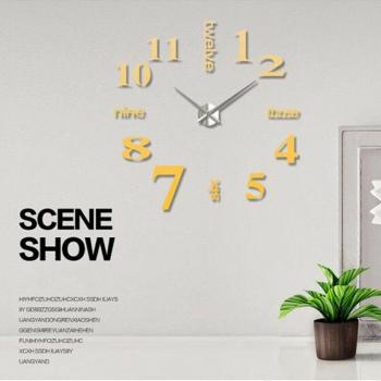 Modern European Style Wall Clock