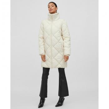 Manteau matelassé col montant Birch – VILA, Femme, Taille 42
