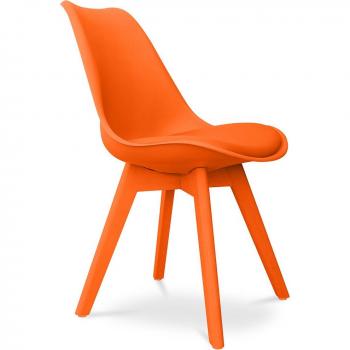Sedia Scandinaforma Denisse Arancio