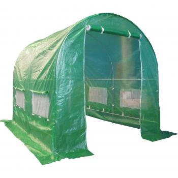 KMS BIRCHTREE 2.5M (L) x 2M (W) x 2M (H) Polytunnel Greenhouse