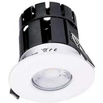 Faretto Led da Incasso Rotondo 10W CCT IP65 Bluetooth Dimmerabile Resistente al Fuoco 90 Minuti SKU-1424