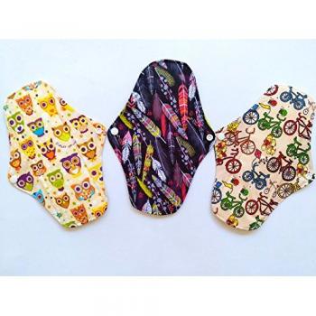 Assorbente Bambù 10” in Carbone