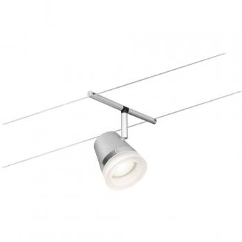Lampe suspendue WireDC Spot Cone GU5.3 chrome