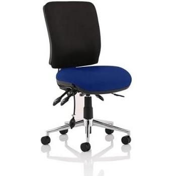 Chiro Medium Back Stevia Blue No Arms