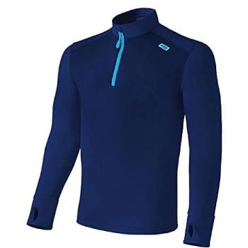 Sudadera de Running 42k Zero – Estilo Azul S