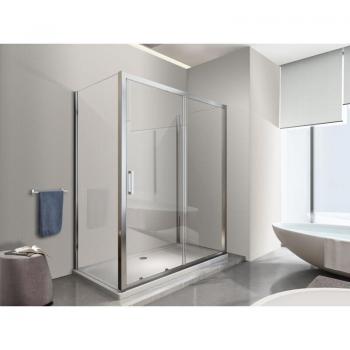 Cabina Nala Trifaccia con Porta Scorrevole