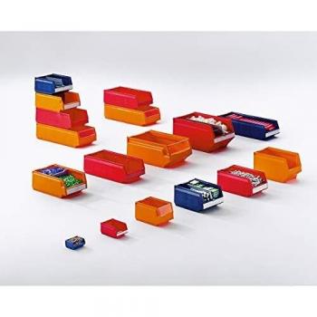 Sichtlagerkasten Längsteiler 10er Set für 350 x 206 x 150 mm