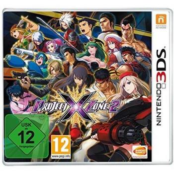 Pro-Ject X Zone [Nintendo 3DS]