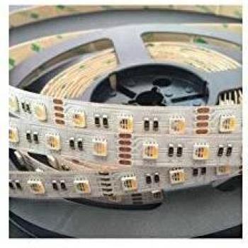 Ruban LED 10m RGBW Blanc Naturel 4000K 60LED/m 17W/m
