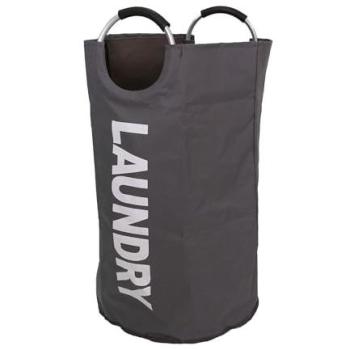 125‑Liter Libbi Lou Grey Laundry Tote