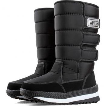 Bottes de neige épaisses pour homme et femme