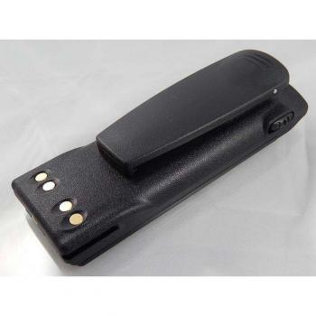 VHbw Batterie Li‑Ion 7,5 V 1800 mAh avec clip de ceinture pour talkie‑walkie