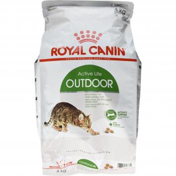 Royal Canin 55177 Outdoor für Katzen, 4 kg