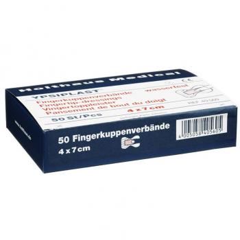 Ypsiplast Fingerkuppenpflaster 4 × 7 cm, wasserfeste Variante – 50 Stück