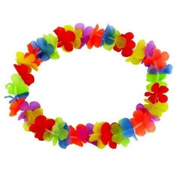 Partylandia Collana Hula Rainbow Fiori