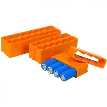 Fixateur de soudage par points pour batterie lithium 18650 à double face, modèle 19QB