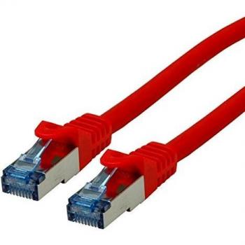 ROLINE 21152810 Red 0.5m Cat.6a S/FTP Cable