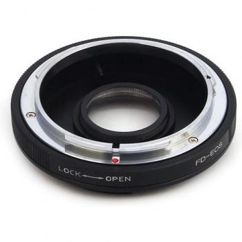Adaptateur d'objectif Pixco pour Canon FD vers Canon EOS