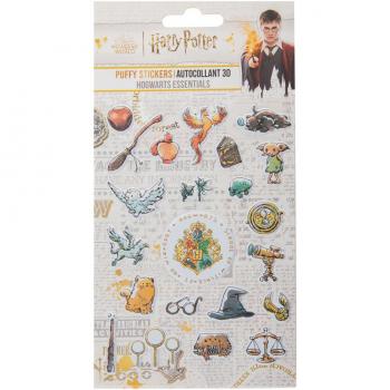 Cinereplicas, Stickers Puffy Harry Potter Hogwarts Essentials