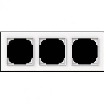 BUSCH-JAEGER 1723-44M - Triple Switch Cover