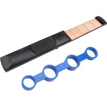 Compact 6-Fret Travel Guitar Kit