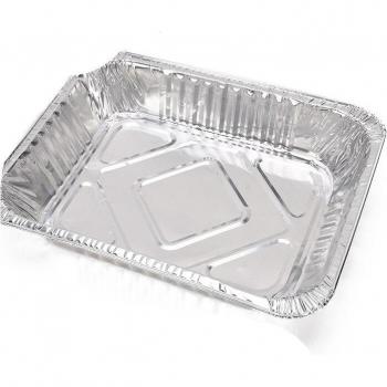 Zinn‑Aluminiumschutz‑Papiertüten 50‑Pack, einweg, rechteckig, umweltfreundlich