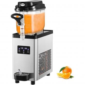 Macchina per Granite VEVOR 6L, Acciaio Inox, 300W – Nero e Argento