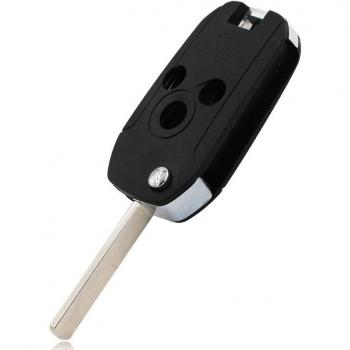 Subaru 3 Button Folding Flip Key Housing Uncut Blank
