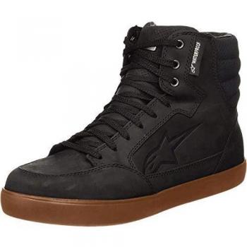 Alpinestars J-6 wasserdichte Motorradschuhe Schwarz/Braun 12.5 (46)