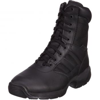 En347 Police Boot – Breathable Leather, Black, UK 12