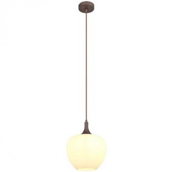 Globo Maxy - lampada sospesa marrone Ø 24cm