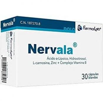 Nervala 30 cápsulas