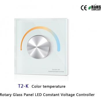 Panel giratorio T2-K para tiras LED