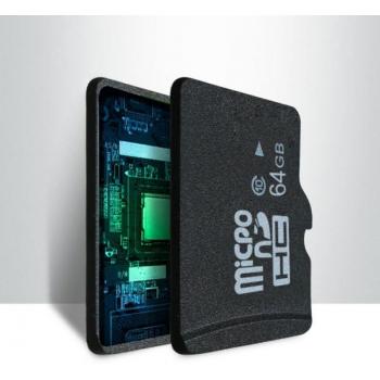 64GB Class 10 Micro SD Memory Card
