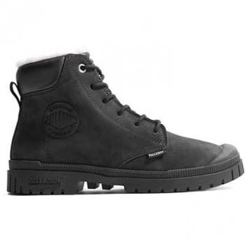 Zapatillas Palladium SP20 Cuff de Cuero con Protección