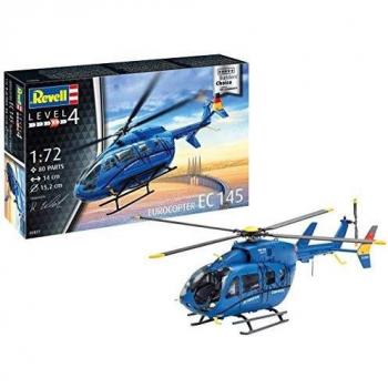 Vrtúľník Eurocopter EC 145 – 1:72 model s dielmi Builder's Choi