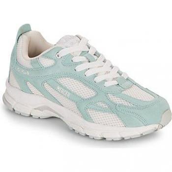 Mercer Re-Run Pastello Donna Basso Blu Bianco Taglia 40