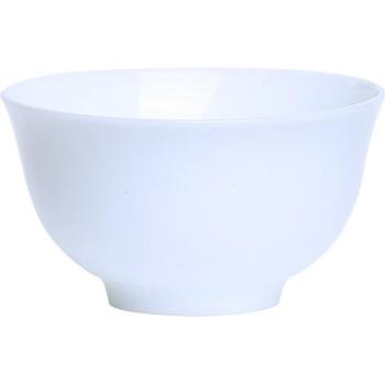 Chinese Kung Fu Tea Cup Set - 6pcs 40ml White Ceramic Teaware