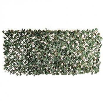 MilaniHome - Estensibile In Legno Con Siepe 100 X 200 Per Interno Esterno Giardino