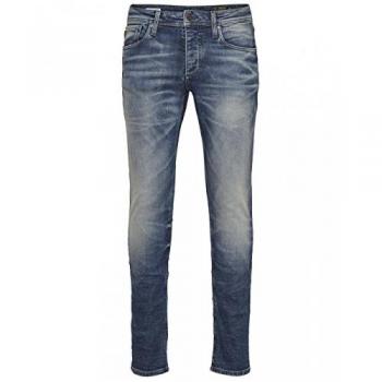 Tom Jean Slim Bleu Étendu