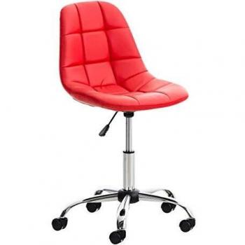 Poltroncina da Scrivania Emil in Similpelle