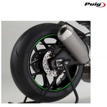 Puig 8431V Adesivi Cerchi PRM Verde Fluorescente