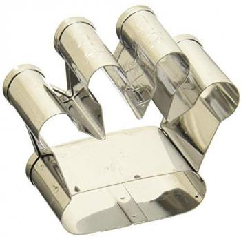 Ausstechform Krone aus Edelstahl 5 cm